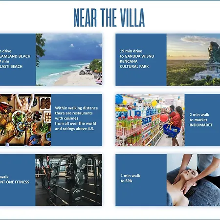 Dreamland Guest Bali Villa By Globalstay